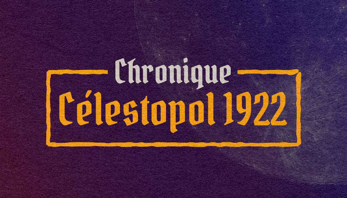 Célestopol 1922